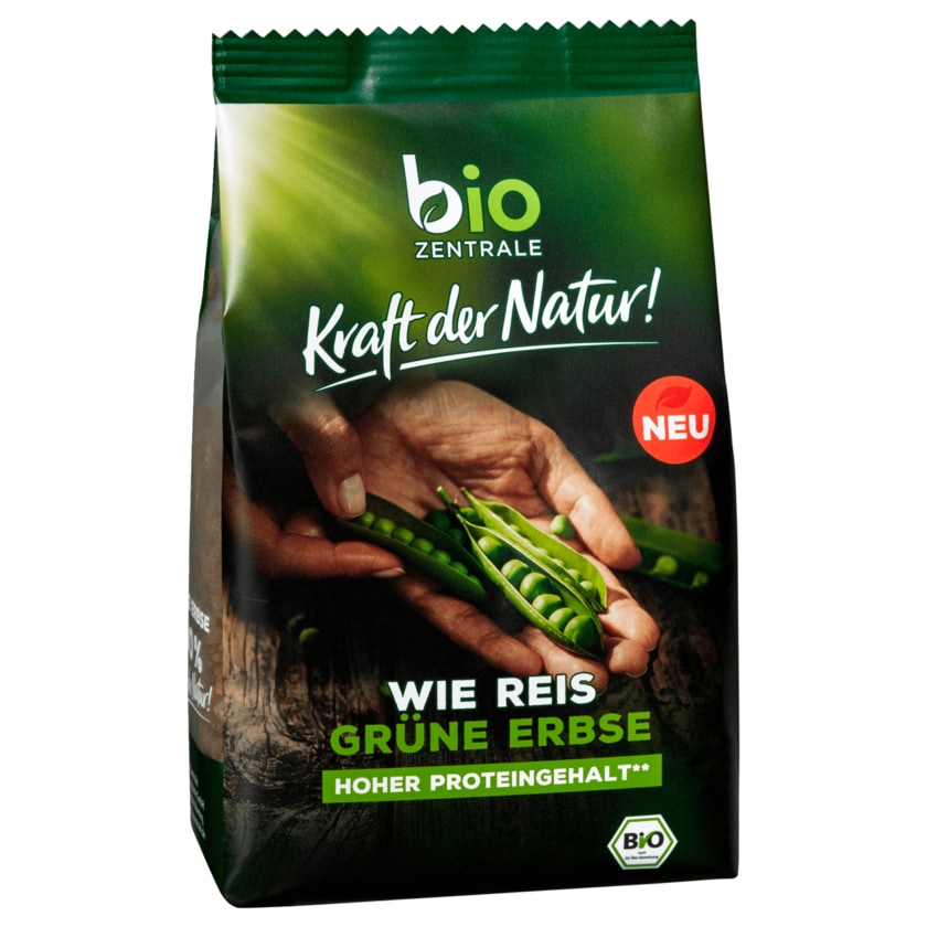 Biozentrale Bio Wie Reis Grüne Erbse 280g